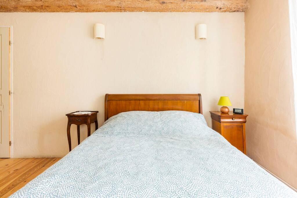 Chambre Double Cosy - Gite De La Louve Fougax-et-Barrineuf 外观 照片