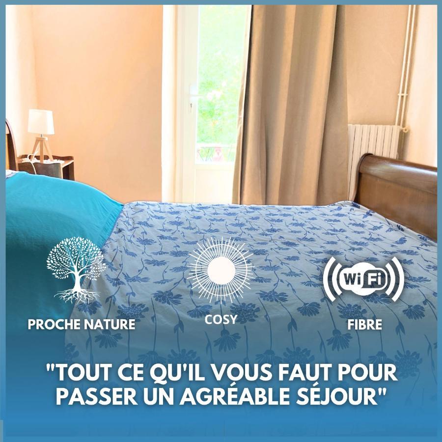 Chambre Double Cosy - Gite De La Louve Fougax-et-Barrineuf 外观 照片