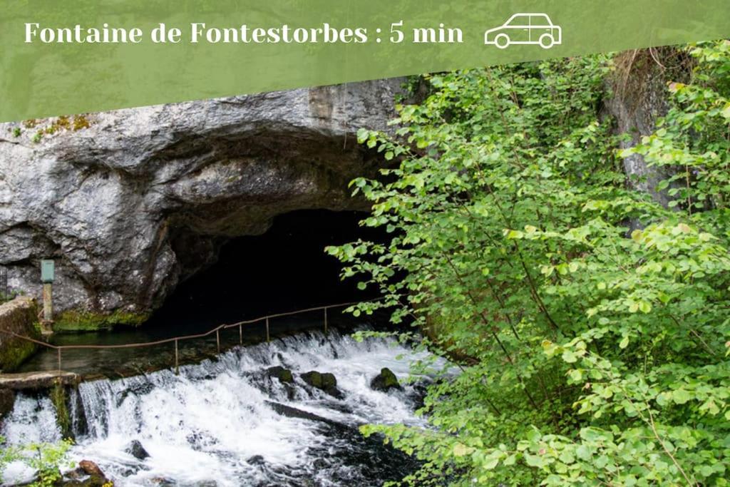 Chambre Double Cosy - Gite De La Louve Fougax-et-Barrineuf 外观 照片