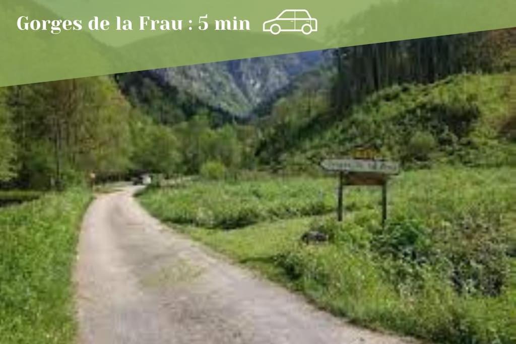 Chambre Double Cosy - Gite De La Louve Fougax-et-Barrineuf 外观 照片